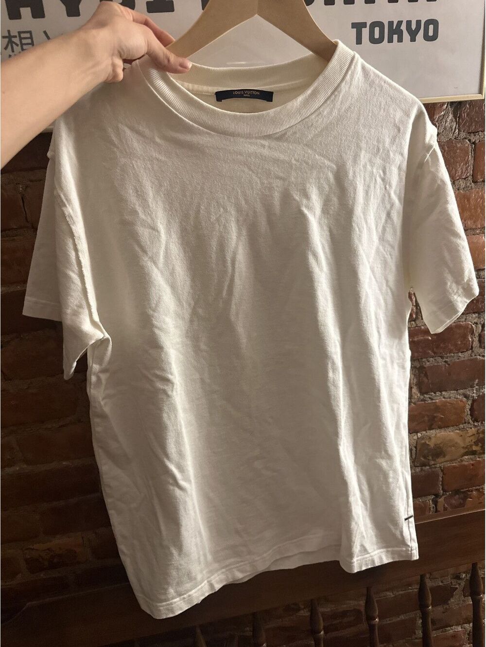 Louis Vuitton Inside-Out Series White T-Shirt -